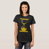 Zandloper Uurglas 8 T-shirt (Voorkant volledig)