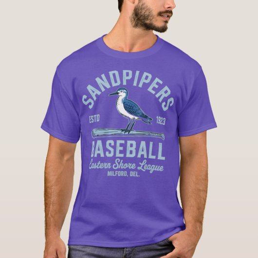Zandlopers - Delaware - T-shirt (Voorkant)