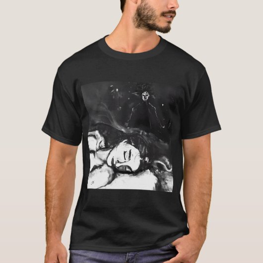 Zandman In Dromen T-shirt (Voorkant)