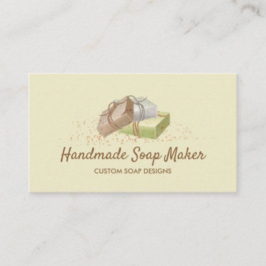 Zandmerken Visitekaartje (Voorkant)