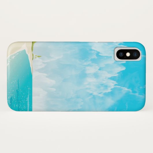 zandparadijs Case-Mate iPhone case (Achterkant (horizontaal))