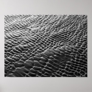Zandpatronen Poster/Afdrukken Poster