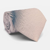 zandpatroon stropdas (Opgerold)