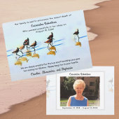 Zandpiers Bericht van terdoodveroordeling Aankondiging