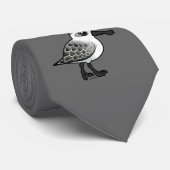 Zandpiper zonder kweekvijver stropdas (Opgerold)