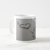 Zandplaatsen Koffiemok (Voorkant links)