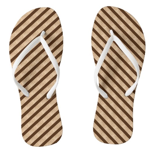 Zandplein stijl teenslippers (Voetbed)