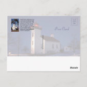 Zandpuntvuurtoren Briefkaart (Achterkant)