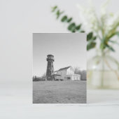 Zandpuntvuurtoren Briefkaart (Staand voorkant)