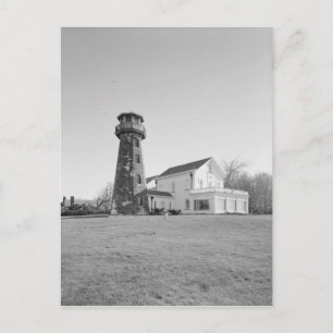 Zandpuntvuurtoren Briefkaart