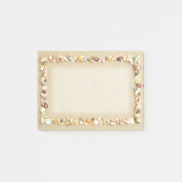 Zandrand strand zoeken post-it® notes