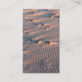 zandrimpels visitekaartje (Voorkant)