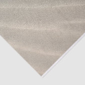 zandrimpelt tissuepapier (Detail)