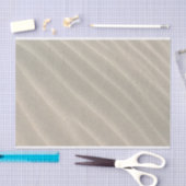 zandrimpelt tissuepapier (Craft)