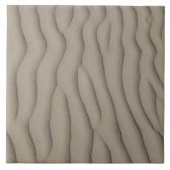 Zandrimpeltextuur Tegeltje (Voorkant)