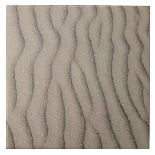 Zandrimpeltextuur Tegeltje (Voorkant)