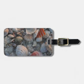 Zandschelpen Bagagelabel (Voorkant horizontaal)