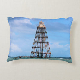 Zandsleutelvuurtoren, Florida Accent Pillow Decoratief Kussen