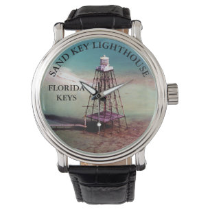 Zandsleutelvuurtoren, Florida Keys eWatch Horloge