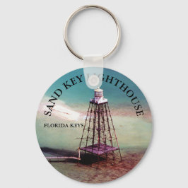 Zandsleutelvuurtoren, Florida Keys Keyring Sleutelhanger