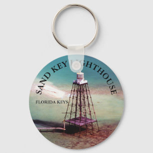 Zandsleutelvuurtoren, Florida Keys Keyring Sleutelhanger