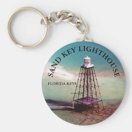 Zandsleutelvuurtoren, Florida Keys Keyring Sleutelhanger