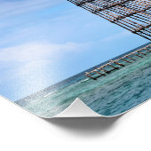 Zandsleutelvuurtoren, foto's van Florida Foto Afdruk (Hoek)