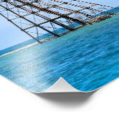 Zandsleutelvuurtoren, foto's van Florida Foto Afdruk (Hoek)