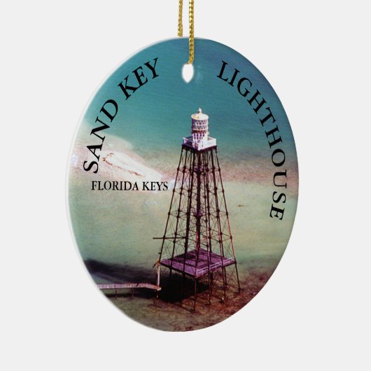 Zandsleutelvuurtoren, Ornament van Florida Keys (Rechts)