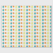 Zandspeelgoed Beach Sandcastle Starfish Shovel Pai Cadeaupapier (Vlak)