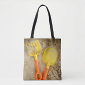 Zandspeelgoed Tote Bag (Voorkant)