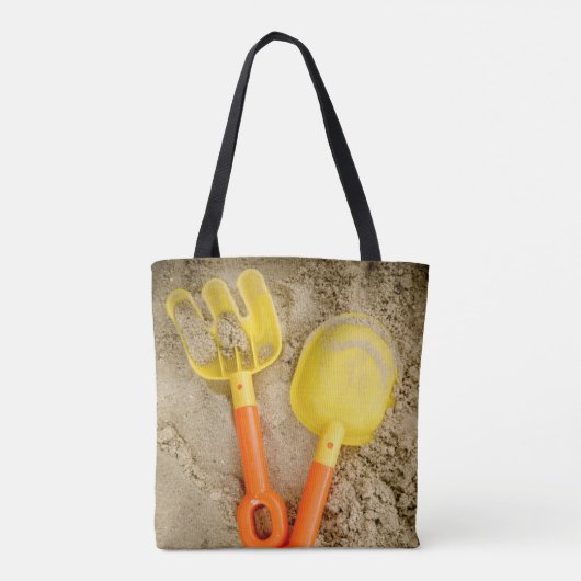 Zandspeelgoed Tote Bag (Achterkant)