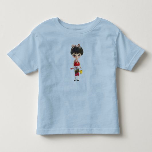Zandspel I Peuter T-Shirt (Voorkant)