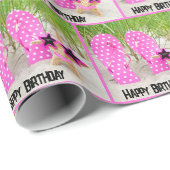 Zandspieringen en Teenslippers Cadeaupapier (Rol Hoek)