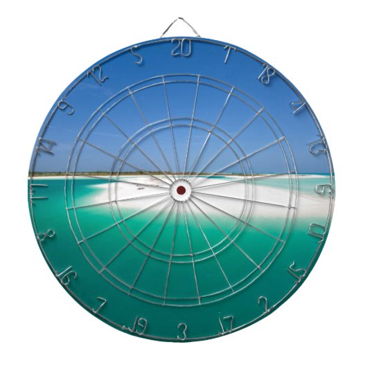 Zandspit Dartbord (Voorkant)