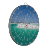 Zandspit Dartbord (Voorkant Links)