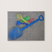 Zandspoelen, Kinder Playground Beach Summer Legpuzzel (Horizontaal)