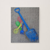 Zandspoelen, Kinder Playground Beach Summer Legpuzzel (Verticaal)