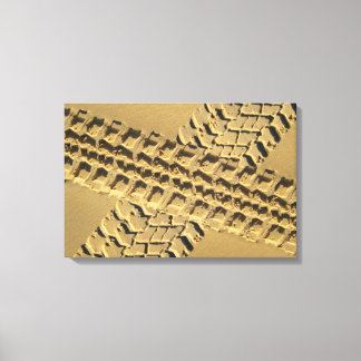 ZANDSPOREN 16x24 Canvas Afdruk