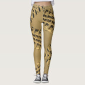 ZANDSPOREN LEGGINGS (Voorkant)