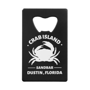 zandstaaf florida van krab creditkaart flessenopener