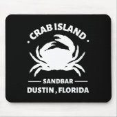 zandstaaf florida van krab muismat (Voorkant)