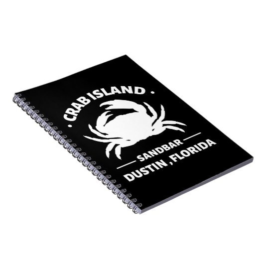 zandstaaf florida van krab notitieboek (Rechterzijde)