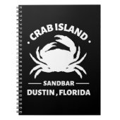 zandstaaf florida van krab notitieboek (Voorkant)