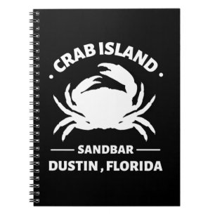 zandstaaf florida van krab notitieboek