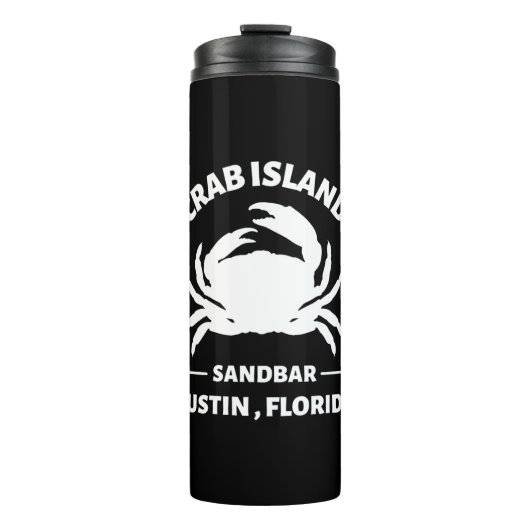 zandstaaf florida van krab thermosbeker (Voorkant)