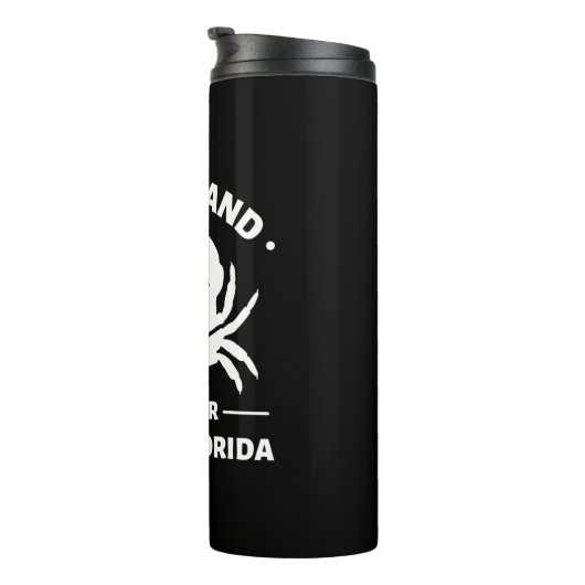 zandstaaf florida van krab thermosbeker (Geroteerd rechts)