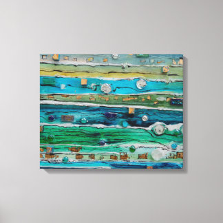 Zandstaven, Ft. DeSoto Canvas Afdruk