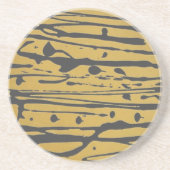 Zandsteen Abstract Onderzetter (Voorkant)