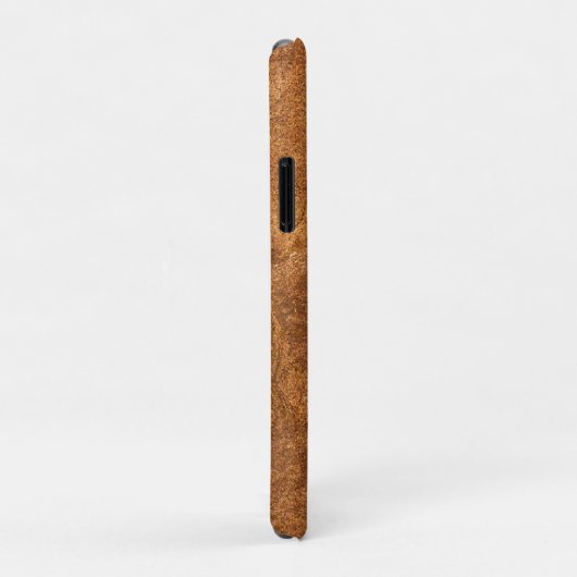 Zandsteen Bruin Ontwerp Case-Mate iPhone Case (Achterkant/rechts)